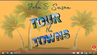 John and Susan Tour the Towns Episode 7 Coastal Art Center of Orange Beach