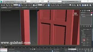 13 Create Doors    3D Max Full Modeling Tutorials in Hindi   Urdu