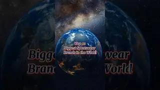 top 10 biggest sportswear brand in the world #shortvideo #viral #shorts #short #reels #world