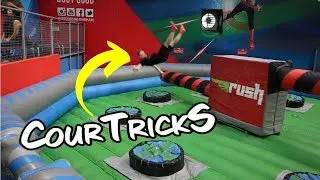 He Shouldn't Have Tried This | Rush Trampoline Park