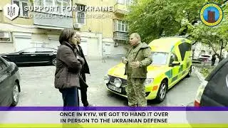 Delivery of ambulance #11