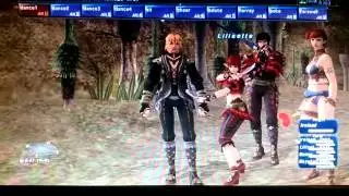 Final Fantasy XI FFXI DNC99WHM49 DNC Dancer Balga's Dais My Dancers 23.03.15
