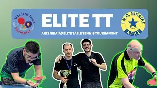 The Unstoppable Reign of KOUTOUVALIS at Elite TT Tournament