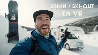 Ski hors-piste en VR - Notre expérience dans les Chic-Chocs en Gaspésie | VLOG