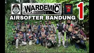 Wardemic Skirmish Airsofter Bandung | Airban | Tjiandjoer Airsoft Club I TAC 0263 | FAST
