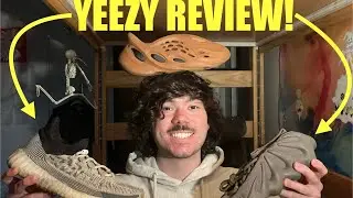 YEEZY REVIEW AND SIZING (450, 350, 350 CMPCT, FOAM RNNR, AND MORE)