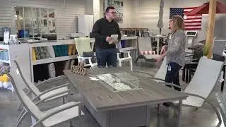 Patio Essentials Showroom Walkthrough