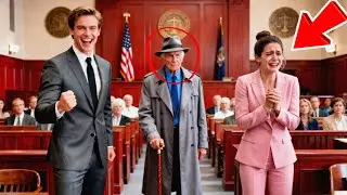 Husband Celebrated His Court Victory — Until Her Father Walked In With the Real Truth...