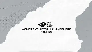 2025 Big West Women's Volleyball Championship Preview