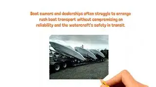 Expedited Boat Transport