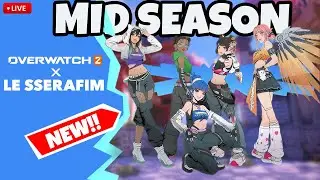 #1 NORMAL WATCH BATTLE MERCY ! #ow2 #overwatch2 #overwatchclips