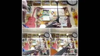 Crazy backing track