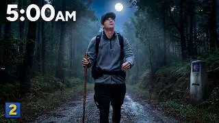 Solo, caminando en la oscuridad absoluta | El Camino