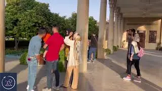 Where is Hafez's tomb?