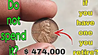 One cent coin united state of America 1953 ingood condition wheat penny 