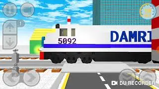 Kereta Api Damri? GE ES44AC Kereta Penumpang!