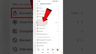 🔒Instagram Account Private Kaise Kare | How To Private Instagram Account | Instagram Private #shorts