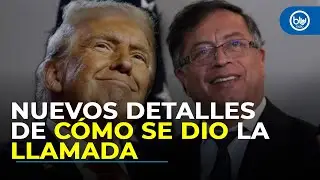 ¿Se disipa cualquier amenaza de EEUU? Revelan que Trump interrumpió entrevista para atender a Petro