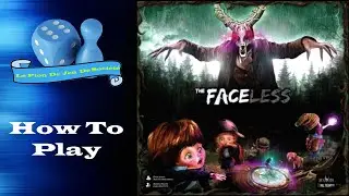 The Faceless - The boardgame - How to play - Rules