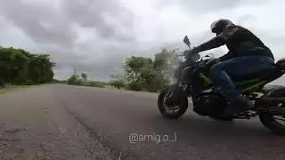STRELL STATUS |Kawasakiz900 | full system akrapovic exhaust| strell|status|