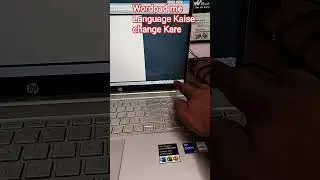 Laptop me typing ka language kaise change kare || #computertechnic #laptop #laptopcomputer