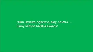 Be ny vokatra (RHDANIMASOUND)