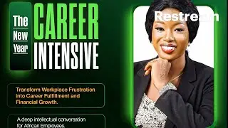 The New Year CAREER INTENSIVE Masterclass for African Employees
