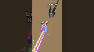🦄 Black vs Unicorn Snake Clash Gameplay 🐍 #snakeclash