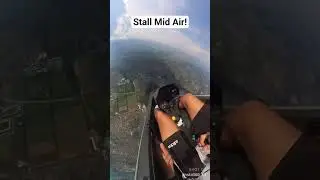 Glider Stall Mid-Air | Epic No-Engine Flight Over Switzerland