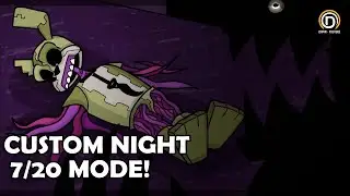 Five Nights at Friedrich's &ndash; Custom Night 7/20 Mode! 100% Walkthrough