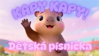 🦫🔥 KAPYBARA KAPY KAPY! | Veselá Taneční Písnička pro Děti | Kapybara Dupká 🎶