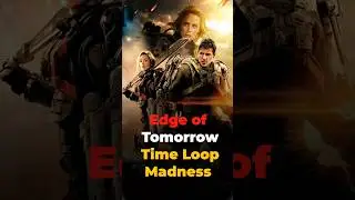 Edge of Tomorrow: Time Loop Thriller You Can't Miss! #viralvideo #movies #7daychallenge #bestfilms