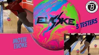 Motiv Evoke - 3 тестера - BUBBLEGUM BALL ;-)