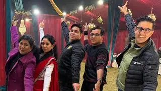 Reunion Vibes: Millennium Batch Group Dance at IIT Kanpur