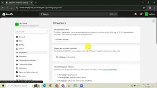 Как подключить JazzCash к Shopify
