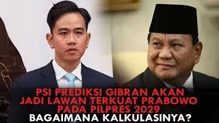PSI PREDIKSI GIBRAN AKAN JADI LAWAN TERKUAT PRABOWO PADA PILPRES 2029. PECAH KONGSI?