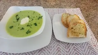 Crema de calabacita muy deliciosa 😋