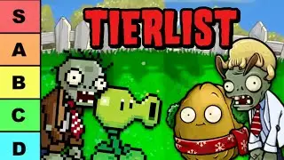 TIERLIST de TODAS las SKINS de PvZ Replanted 🌻
