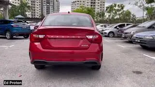 [Review Bisu] 2022 Proton Saga 1.3 Premium - RUBY RED