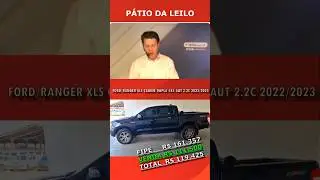 Carros baratos no P&aacute;tio da Leilo #leil&atilde;o #carros #ve&iacute;culos #seminovos #projetinho #nave #caminhonete