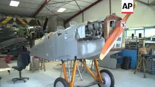 Vintage airplanes from WW1 and the start of aviation