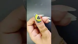 Drag marble nail art without tools #nailart #youtubeshorts #shorts #naildesign