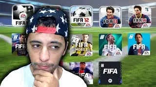 A EVOLU&Ccedil;&Atilde;O DE FIFA MOBILE (FIFA 10, 11, 12, 13, 14, 15, 16, 17, 18, 19, 20 , 21, 22,23)