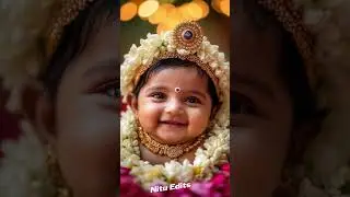 This One Look from Krishna Can Heal Everything#KrishnaDarshan #HealingEyes #BhaktiPower