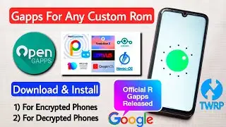 How To Install Gapps In Any Custom Rom | How To Install Gapps After Installing Custom Rom