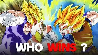 Goku vs Vegeta: Legendary Rivals Face Off – Let’s Settle This!