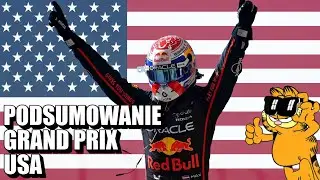 VERSTAPPEN IDZIE PO TYTUŁ - Podsumowanie Grand Prix Stan&oacute;w Zjednoczonych