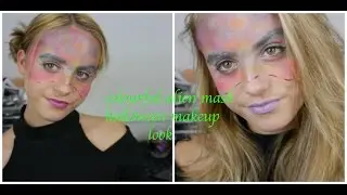 space girl halloween mask -2015