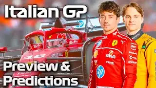 F1 2025 Italian GP Preview and Predictions