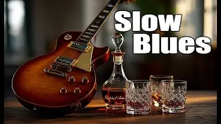 Blues Lonely | Slow Blues Session (60 Min) &ndash; Electric Guitar & Deep Bass